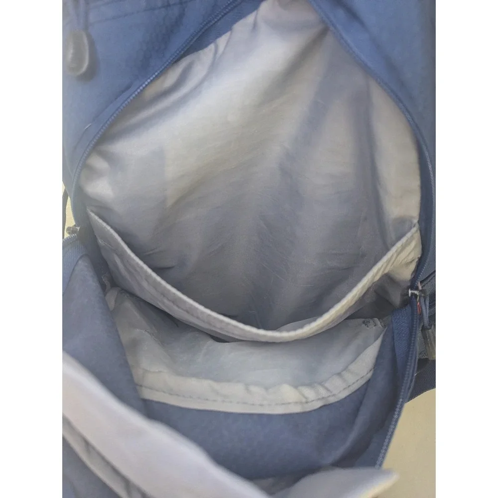 High Sierra Loop Backpack Travel Work Backpack w/ Tablet Sleeve Blue